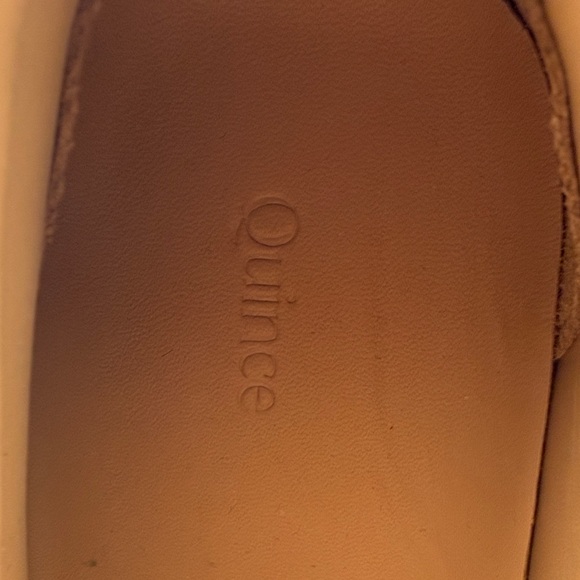 Quince Black Woven Slip-On Sneakers - Picture 3 of 8